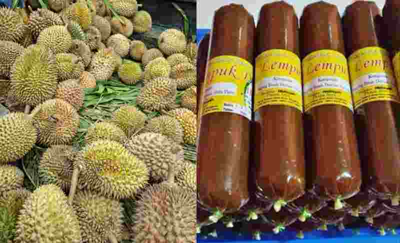 Lempuk Durian - oleh-oleh khas Bengkulu